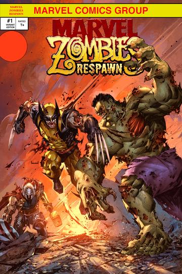MARVEL ZOMBIES RESPAWN #1 KAEL NGU EXCLUSIVE! ***Available in TRADE DRESS and VIRGIN SET!*** - Mutant Beaver Comics