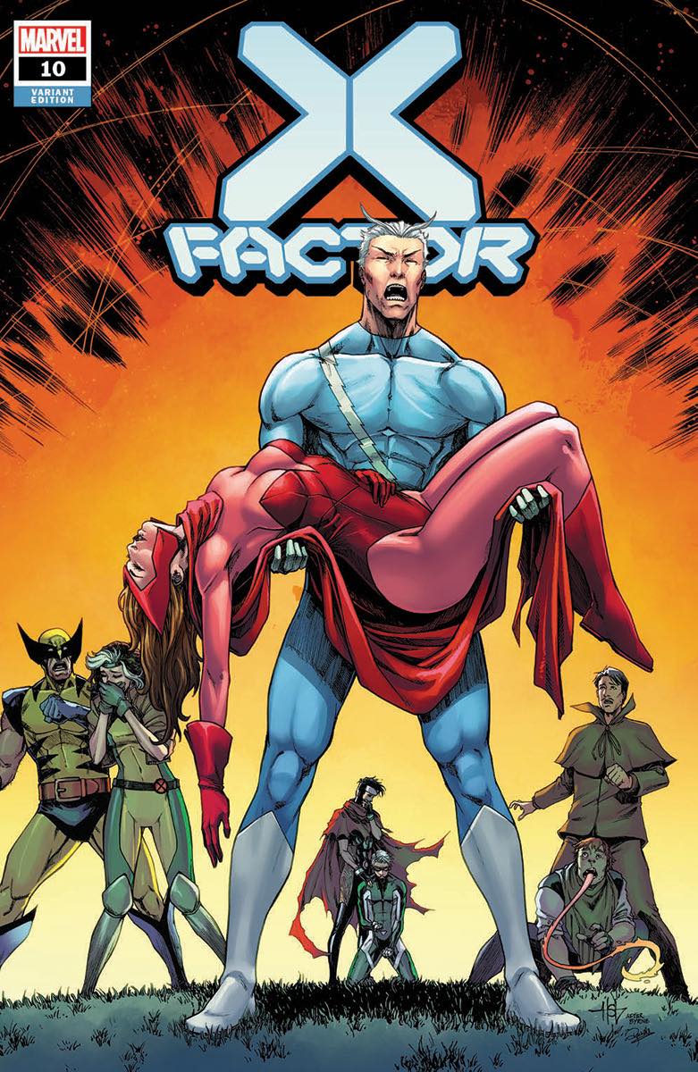 X-FACTOR #1 Creees Exclusive (Death of Wanda!)