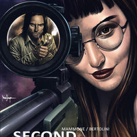 Pre-Order: SECOND CHANCES #1 Mico Suayan BOURNE SUPREMACY Poster Homage Exclusive! 09/15/21