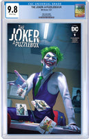 
              JOKER PRESENTS: A PUZZLEBOX #1 Tiago Da Silva Exclusive! (Ltd to 800 w/COA)
            