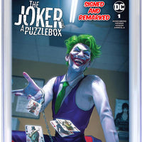 JOKER PRESENTS: A PUZZLEBOX #1 Tiago Da Silva Exclusive! (Ltd to 800 w/COA)