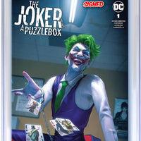 JOKER PRESENTS: A PUZZLEBOX #1 Tiago Da Silva Exclusive! (Ltd to 800 w/COA)
