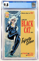 
              GIANT SIZE BLACK CAT INFINITY SCORE #1 Tony Fleecs Exclusive! (1st MARVEL Exclusive!)
            
