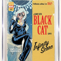 GIANT SIZE BLACK CAT INFINITY SCORE #1 Tony Fleecs Exclusive! (1st MARVEL Exclusive!)