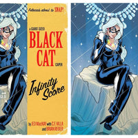 GIANT SIZE BLACK CAT INFINITY SCORE #1 Tony Fleecs Exclusive! (1st MARVEL Exclusive!)