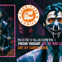 HOUSE OF SLAUGHTER #1 Santa Fung VIRGIN Exclusive! (Ltd to 900 w/COA)