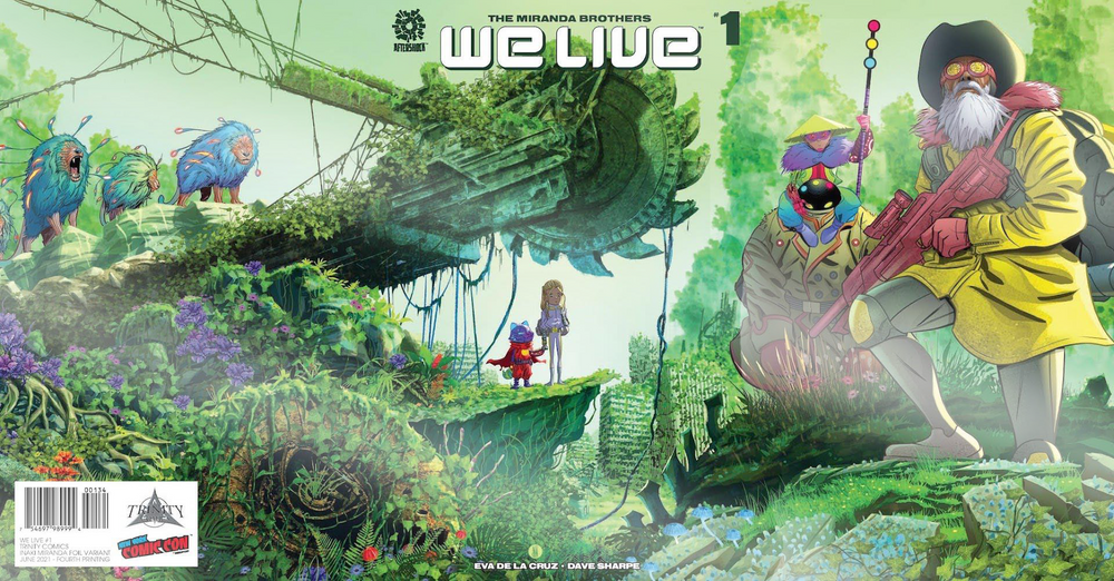 WE LIVE #1 Wrap-Around Foil NYCC Exclusive! (Ltd to 650)