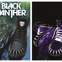 BLACK PANTHER #1 Mike Mayhew SNEAKERHEAD Exclusive!