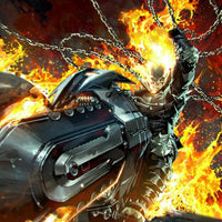GHOST RIDER #1 Kael Ngu VIRGIN Exclusive! (Ltd to 1000)