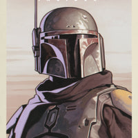 STAR WARS Insider #206 FOIL Trading Card Exclusive Magazine featuring BOBA FETT! (Ltd to ONLY 600)