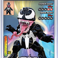 VENOM #2 MIKE MAYHEW TRADING CARD GAME EXCLUSIVE!