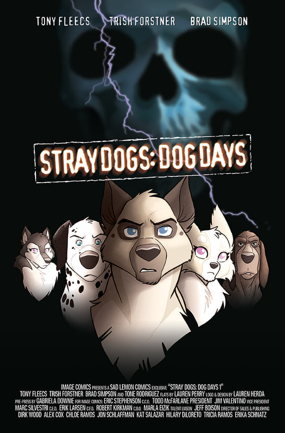 STRAY DOGS: DOG DAYS #1 FLEECS & FORSTNER 