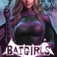 BATGIRLS #1 Will Jack Exclusive! (1st DC Cover!!)