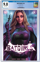 
              BATGIRLS #1 Will Jack Exclusive! (1st DC Cover!!)
            