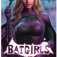 BATGIRLS #1 Will Jack Exclusive! (1st DC Cover!!)