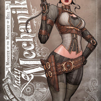 LADY MECHANIKA: The Monster of the Ministry of Hell #1 Nakayama (Ltd to ONLY 400)