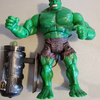 THE HULK 2003 Superposable Action Figure Official Movie Figure (LOOSE - As Shown)