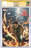 
              IRON FIST #1 Skan Srisuwan Exclusive! (Ltd to ONLY 600 with COA)
            