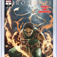 IRON FIST #1 Skan Srisuwan Exclusive! (Ltd to ONLY 600 with COA)