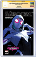 
              EDGE OF SPIDER-VERSE #2 Facsimile  MIKE MAYHEW Exclusive!
            