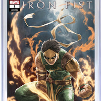 IRON FIST #1 Skan Srisuwan Exclusive! (Ltd to ONLY 600 with COA)