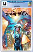 
              SPIDER-GWEN GWENVERSE #1 Massafera Exclusive!
            