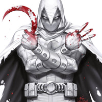 MOON KNIGHT BLACK WHITE & BLOOD #1 INHYUK LEE WHITE VIRGIN MEGACON EXCLUSIVES! (LTD TO 500 COPIES)