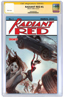 
              RADIANT RED #1 Ivan Tao AC 1 Homage Exclusive!
            