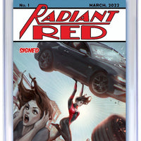 RADIANT RED #1 Ivan Tao AC 1 Homage Exclusive!