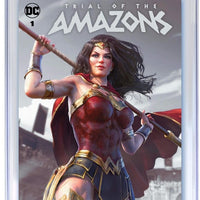 TRIAL OF THE AMAZONS #1 Tiago Da Silva TRADE DRESS Exclusive! (Ltd to ONLY 600)