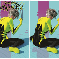 SPIDER-GWEN: GWENVERSE #1 Mike Mayhew NYX 4 Homage Exclusive! (GWEN-23)