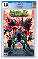 
              HULK #6 Ryan Stegman Hulk 1 Homage Exclusive! (1st App of TITAN!)
            