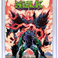 HULK #6 Ryan Stegman Hulk 1 Homage Exclusive! (1st App of TITAN!)