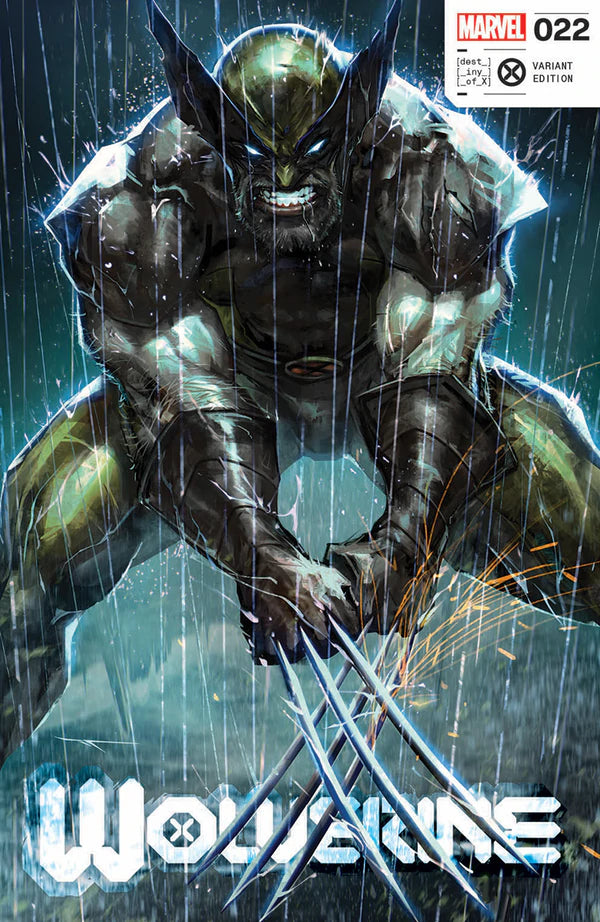 WOLVERINE #22 Ivan Tao Exclusive!