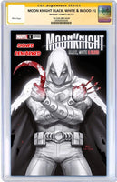 
              MOON KNIGHT: Black, White, & Blood #1 Inhyuk Lee Exclusive! (Ltd to ONLY 1000)
            
