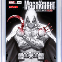 MOON KNIGHT: Black, White, & Blood #1 Inhyuk Lee Exclusive! (Ltd to ONLY 1000)