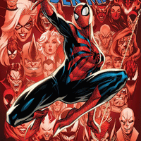 AMAZING SPIDER-MAN J. Scott Campbell SIGNED COVER B WITH COA (Ltd to 1800)