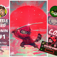 LITTLE RED RONIN #1 Ivan Tao EXCLUSIVE Virgin Set (Ltd to ONLY 100 Sets w/ COA)
