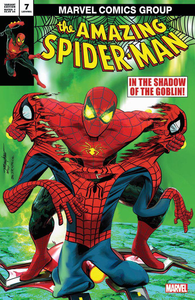 AMAZING SPIDER-MAN #7 Mayhew ASM Homage Exclusive! (Ltd to 800)