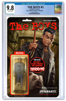 
              THE BOYS #1 ROB CSIKI "BUTCHER" ACTION FIGURE EXCLUSIVE (Ltd to Only 500 Copies)
            