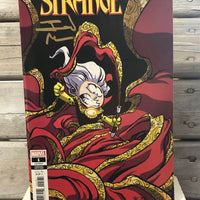 STRANGE #1 Skottie Young TRADE DRESS SIGNED BY Jed MacKay