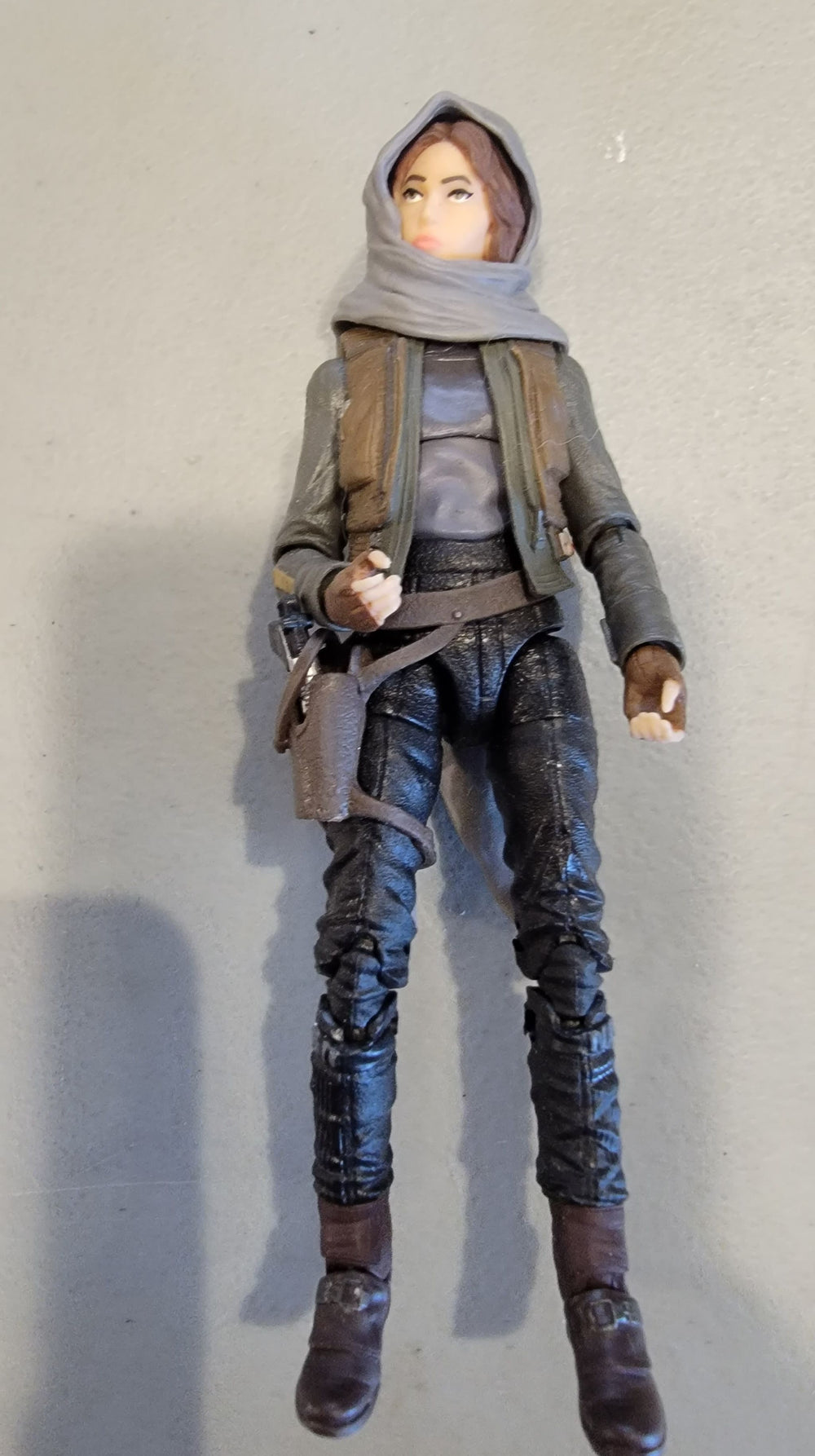 Star Wars The Black Series JYN ERSO 6-Inch Action Figure (LOOSE - As Shown)