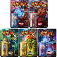 STREET FIGHTER MASTERS: CHUN-LI #1 ROB CSIKI 5 COVER ACTION FIGURE EXCLUSIVE SET! (Ltd to Only 300)