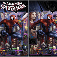 AMAZING SPIDER-MAN #6 (LGY 900) Clayton Crain Exclusive! (Limited to ONLY 950 Virgin Sets!)