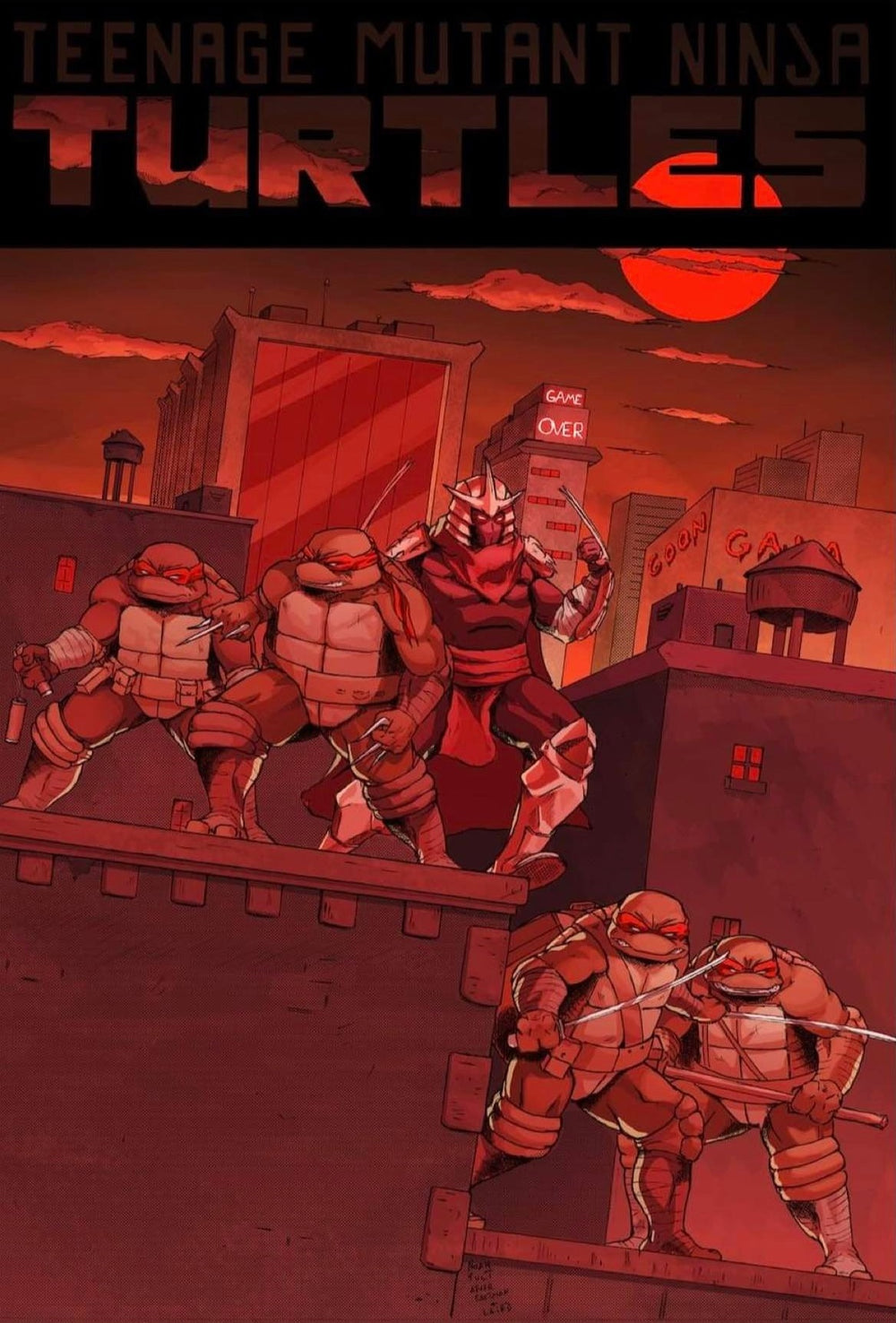Teenage Mutant Ninja Turtles: ARMAGEDDON GAME #1 - NOAH SULT TMNT #1 HOMAGE EXCLUSIVE! (Ltd to Only 1000 Copies)