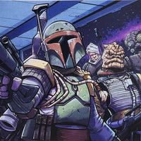 STAR WARS: Bounty Hunters Ryan Browne 11"x17" PRINT (Limited Edition) ***Each Print is SIGNED with COA!***