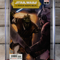 CGC 9.8 STAR WARS: THE HIGH REPUBLIC #2 Phil Noto TRADE DRESS EXCLUSIVE