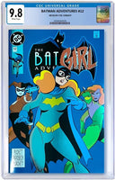 
              BATMAN ADVENTURES #12 MEXICAN FOIL EXCLUSIVE! ~ 1st App of HARLEY QUINN!~ (Ltd to 1000) ***SIGNED COPIES AVAILABLE!!***
            