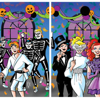 ARCHIE HALLOWEEN SPECTACULAR #1 2022 Dan Parent Exclusive Connecting Set! (1st App of TRICK & TREAT) ***Ltd to ONLY 200 Sets!***