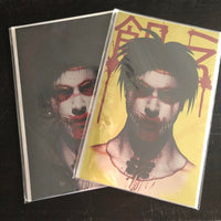 THE HUNGER #1 Javan Jordan METAL VIRGIN! (Available in sets and individual)